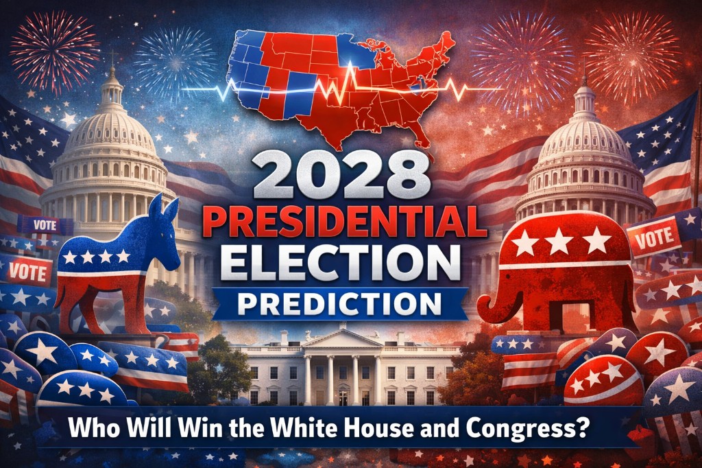 2028 Presidential Election Prediction: Who Will Win the White House and Congress?