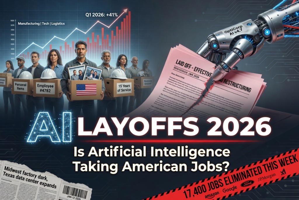 AI Layoffs 2026: Is Artificial Intelligence Taking American Jobs?